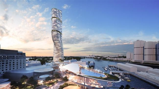 悉尼海港$5亿新项目曝光!吸引中国富豪