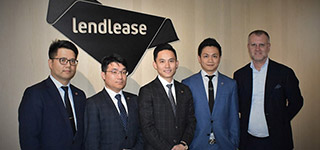 金顶置业荣获Lendlease2019年2-3月销售！