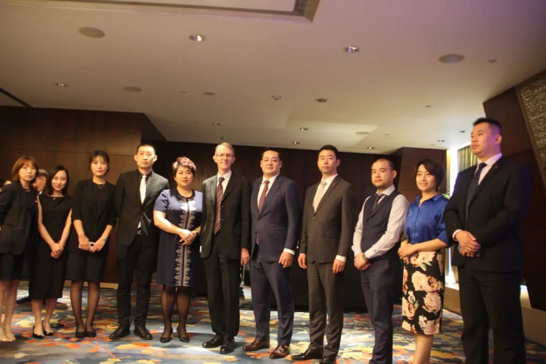 金顶尚澳置业获邀参加澳大利亚驻华大使Graham Fletcher沟通会