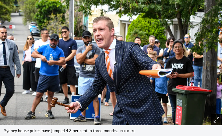 开门红!2021开年1个月,澳洲房价已创新高！