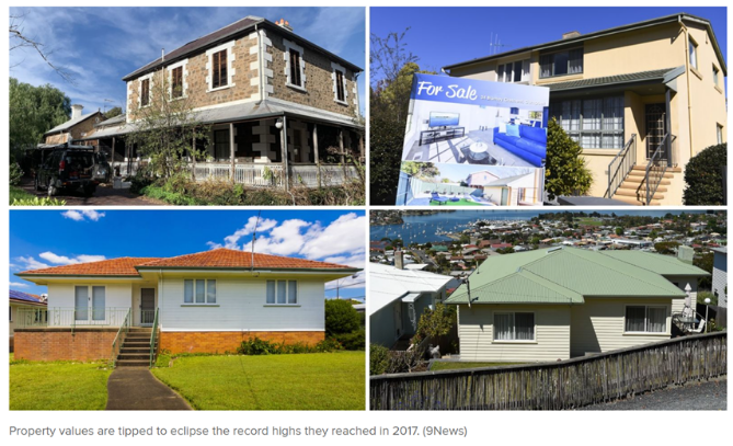 疫政府激励政策助澳洲房产市场不断升温
