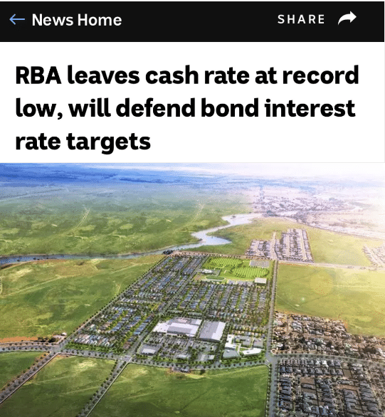 RBA官宣利率将维持0.1%不变，澳洲房产市场表现强劲 (3)