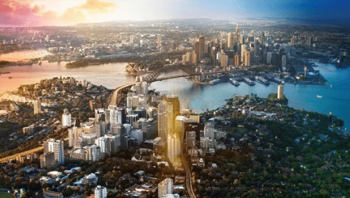 澳洲房价近40年大涨幅