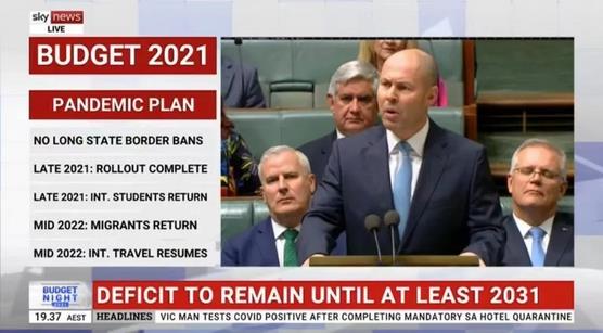 【澳洲·资讯】官宣！2021联邦财政预算案出炉，谁才是大的赢家？