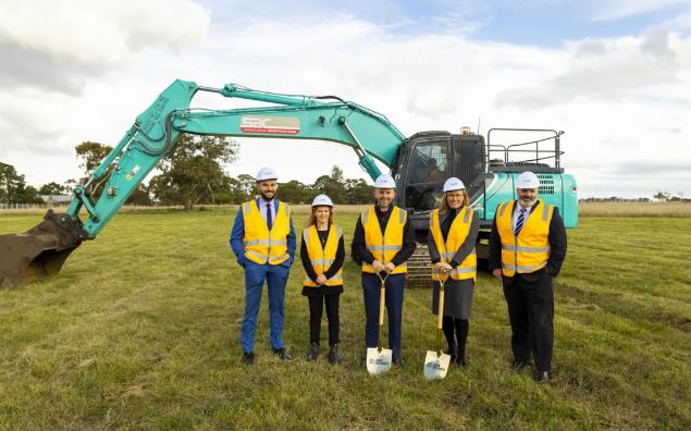 【工程·进度】墨尔本The Patch正式动工｜唤醒自然与时间