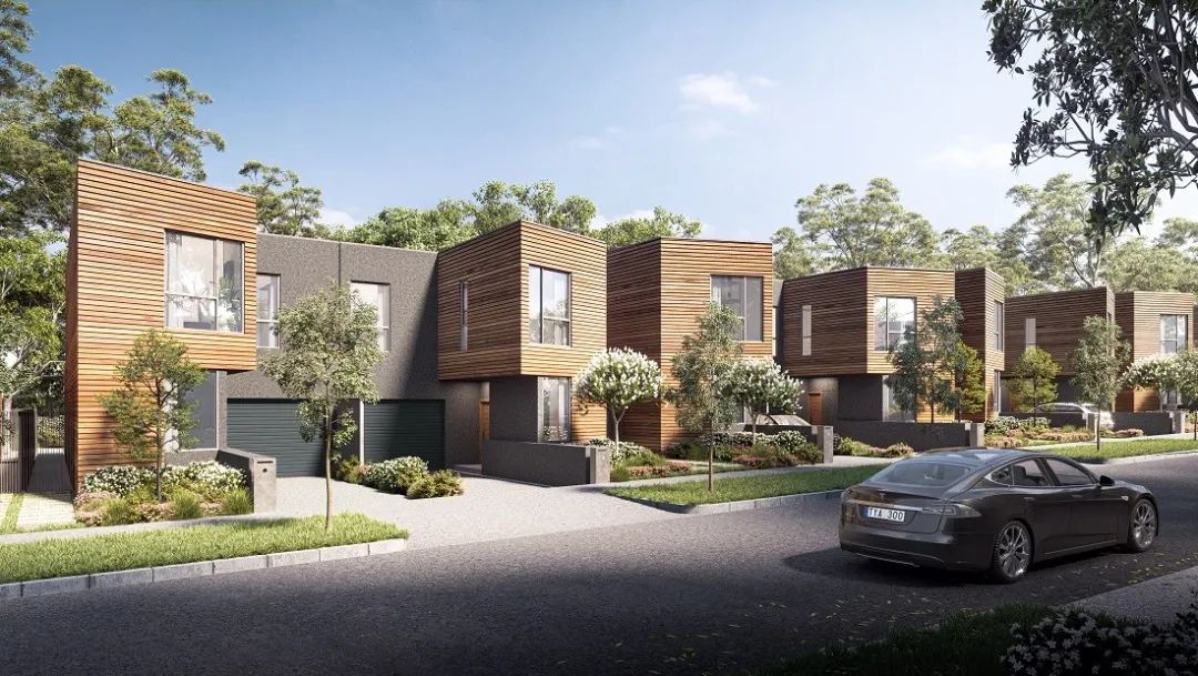 澳洲房产 75 Central · Hampton Park联排别墅