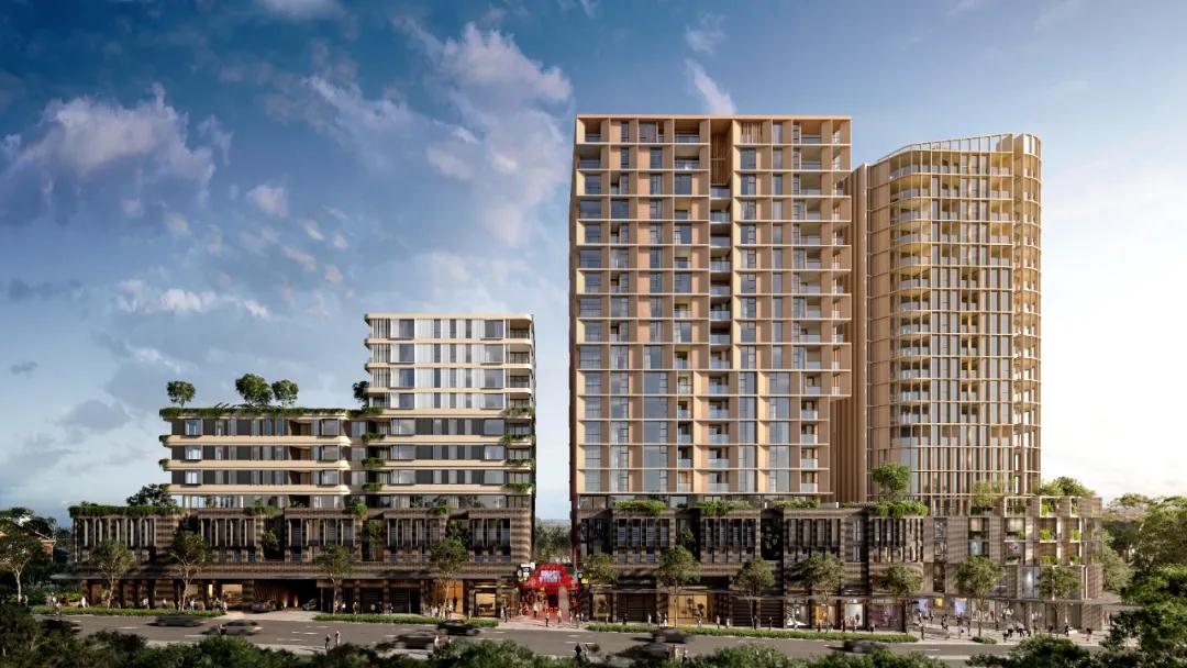 【悉尼·公寓】HURSTVILLE公寓：MESA云景，日光微澜，万家灯火