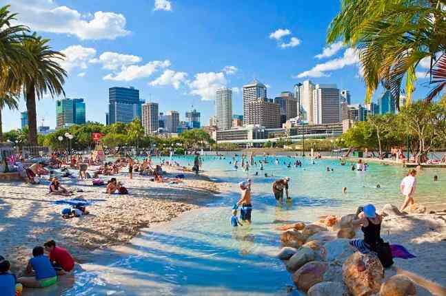 【澳洲·新闻】据澳大利亚统计局：2019-20布里斯班人口增长率全澳