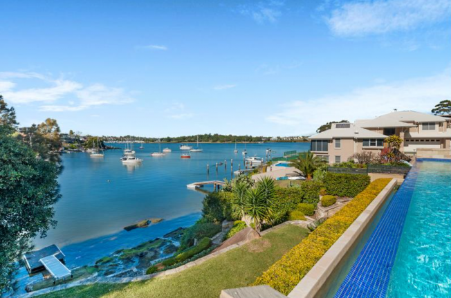 悉尼北部海岸豪宅拍出$830万 市场依然强劲