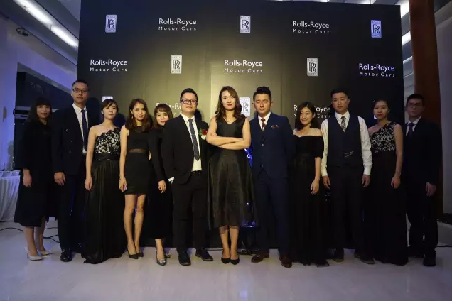 金顶置业联合厦门劳斯莱斯汽车名流盛宴圆满落