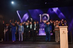 ON THE WAY | 金顶置业十周年盛典 — “也不易 也辉