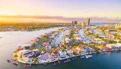 澳洲黄金海岸别墅房价呈2位数增长，涨幅46.3%