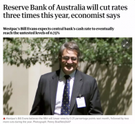 澳央行再降息，房价上扬，拍卖火热，签证变化