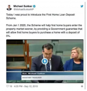 兑现承诺，澳洲买房5%首付时代即将开启