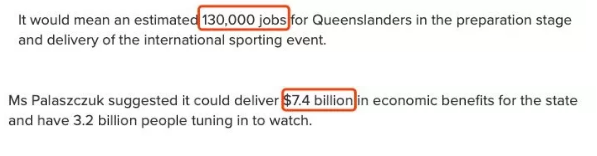 官宣！昆士兰州政府正式申办2032年奥运会！