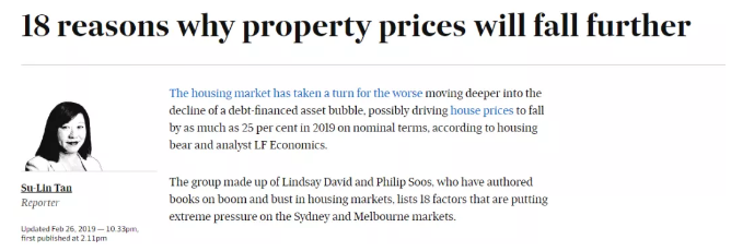 澳洲房产市场的年度真相究竟是什么？