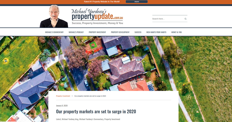 2020年澳洲房产市场预计蓬勃发展！