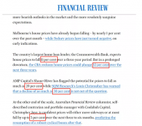 预测澳洲房产会有一波比较强的走势