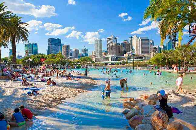 【澳洲·新闻】据澳大利亚统计局：2019-20布里斯班人口增长率全澳