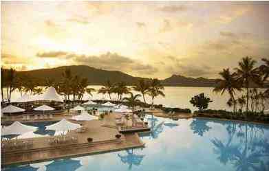 澳大利亚.汉密尔顿岛