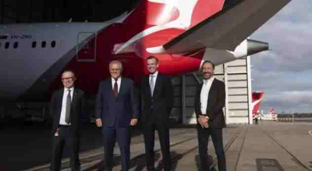 澳洲解封大开国门；TGA认证中国两种疫苗；首批航班抵达，机场亲友重聚