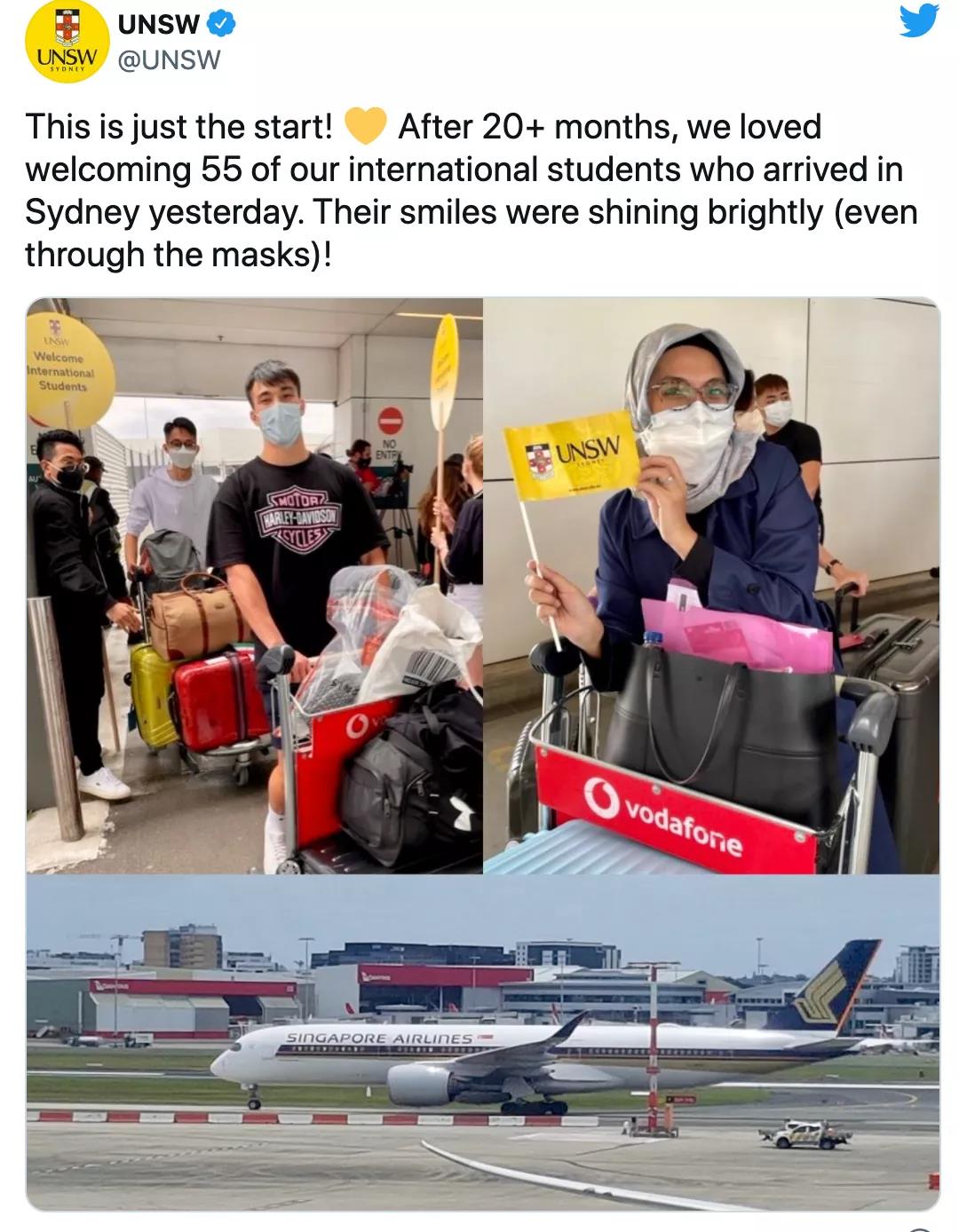 【澳洲·新闻】首批留学生成功返澳，第二批预计12月底抵达
