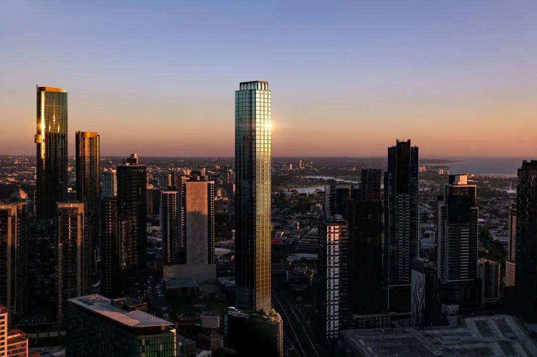 墨尔本The Queensbridge Building