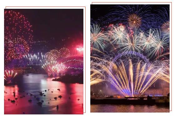 快乐的澳洲人都是怎么跨年的？