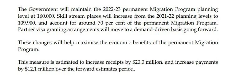 重磅！澳大利亚公布2022-23财年联邦预算案！