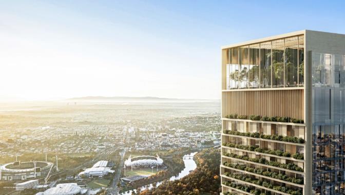 【JINDING·项目】STH BNK by Beulah，澳洲“摩天高楼，森海筑梦！