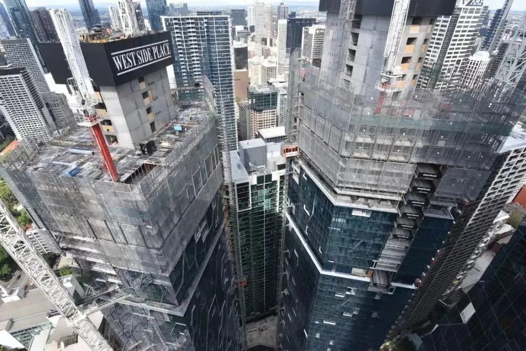 【JINDING·项目进度】West Side Place CD塔建筑进度及交割信息更新！