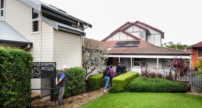 房地产专家认为，联邦政府对房价的影响是间接和温和的｜图: Peter Rae