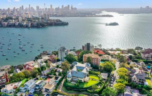 澳洲房产市场推动 悉尼超富阶层明明越来越富