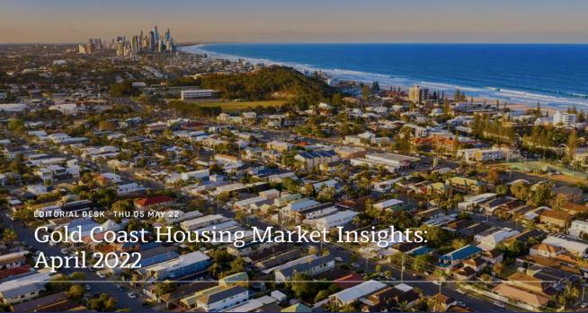 【澳洲·新闻】市场洞察｜黄金海岸4月住房市场报告