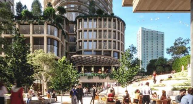  墨尔本华人区要盖高建筑！2030年完工