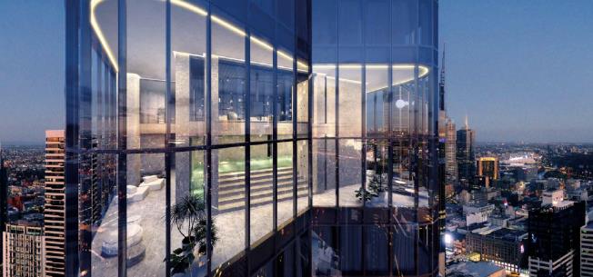 【JINDING·项目推荐】Queens Place双子塔：远眺山脉，近观海港。