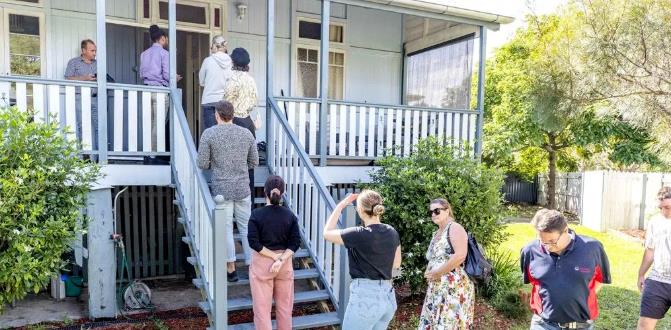 布里斯班成为租客的找房噩梦，空置率低于1%，数十租客争抢一房