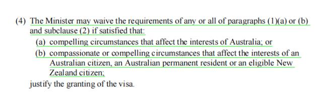 澳大利亚4020条款——签证申请材料假不得！