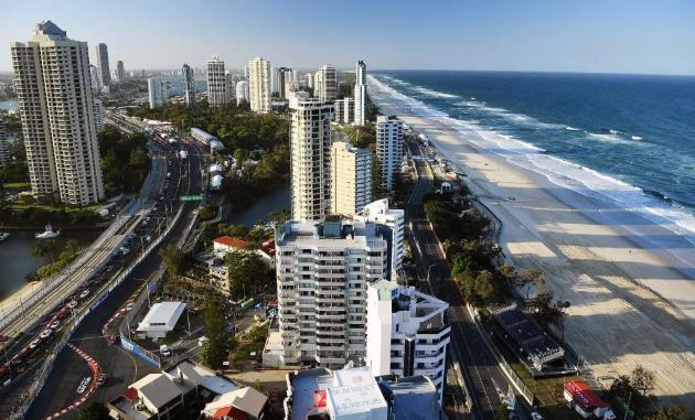  黄金海岸这些地区正在转向买家市场