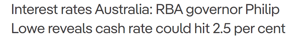 【澳洲利率】又双叒叕要加息？澳储行放话，利率可能还要提高115个基点