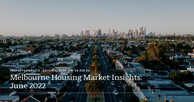 【澳洲·新闻】市场洞察｜墨尔本6月住房市场报告