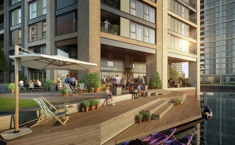 【JINDING·项目推荐】Chelsea Creek新项目惊艳登场，打造西伦敦的奢雅生活！