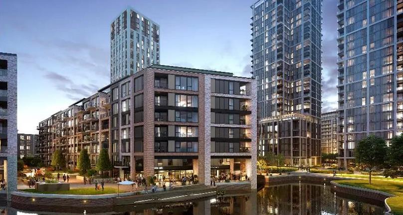 【JINDING·项目推荐】Chelsea Creek新项目惊艳登场，打造西伦敦的奢雅生活！