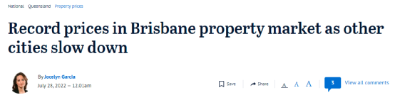 布里斯班房产市场，房价租金暴涨，抢房抢疯了！
