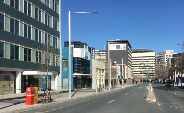  堪培拉办公楼使用率继续健康增长