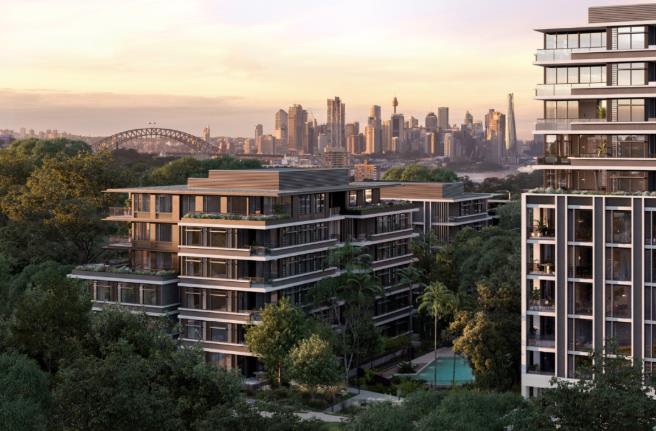 悉尼下北岸St Leonards ·​ The Newlands