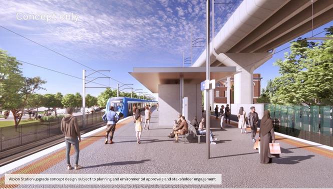 【澳洲·新闻】墨尔本西区居民喜提全新火车站/地铁站！