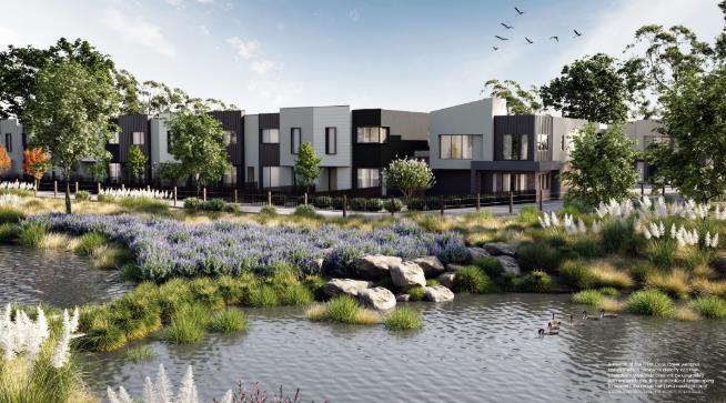 【墨尔本联排别墅】Boardwalk Point Cook