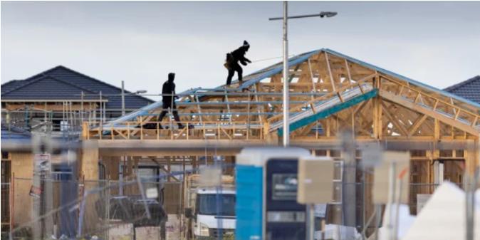 澳大利亚的房屋建设保持坚挺，将促进增长！