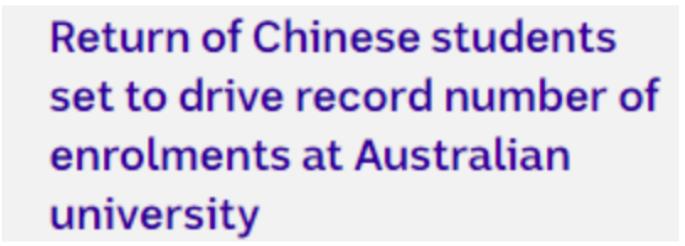 澳洲移民政策将有大动作！新财年计划书出炉，缺口达50万！中国留学生迅速回归，人口复苏加剧